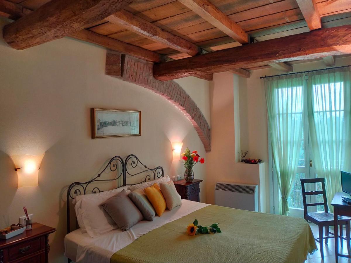 Agriturismo Fattoria Corte Roeli Malalbergo Exteriör bild